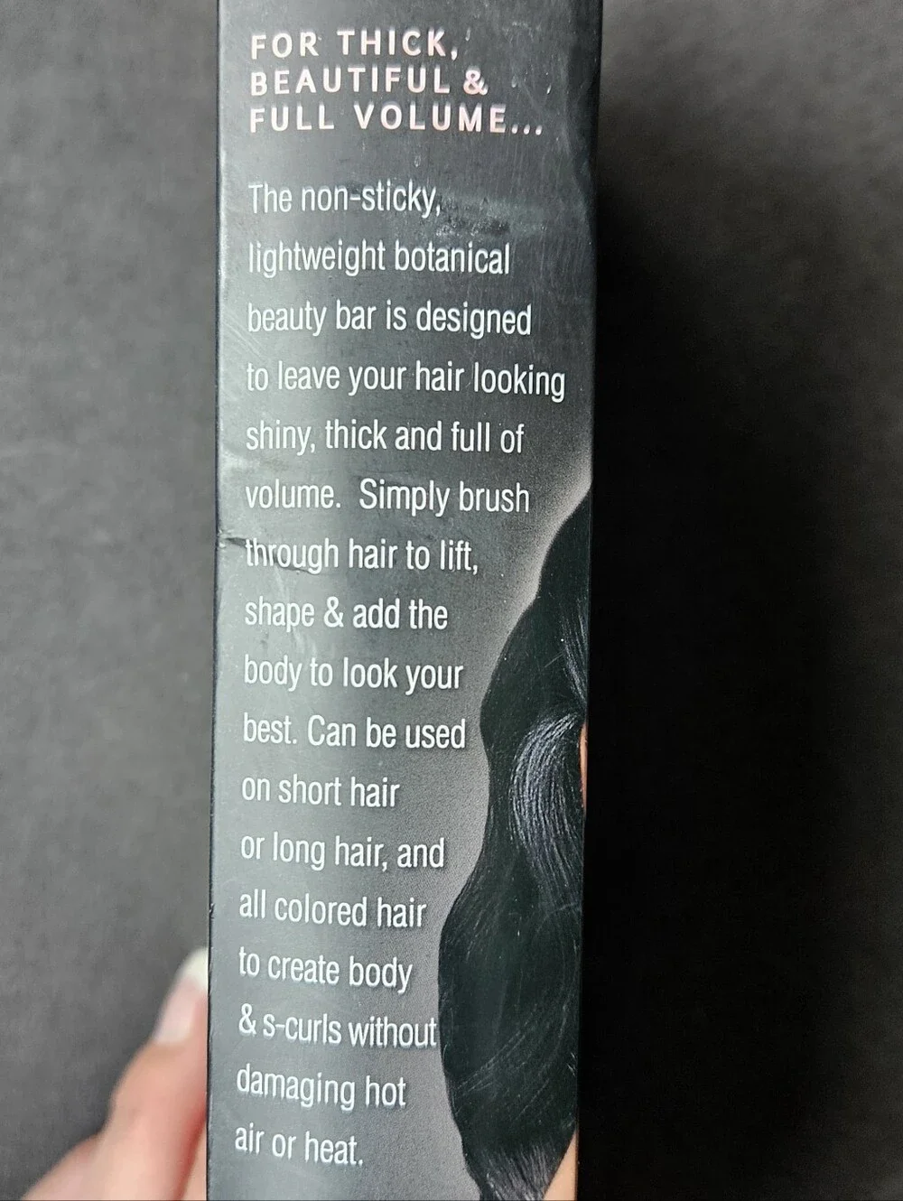 Volume Styler With Botanical Beauty Bar, By OnTel, NIB - GIFTABLE!